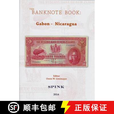 【3-4周达】精装 The Banknote Book: Volume 2 - Gabon Nicaragua [9781907427411]