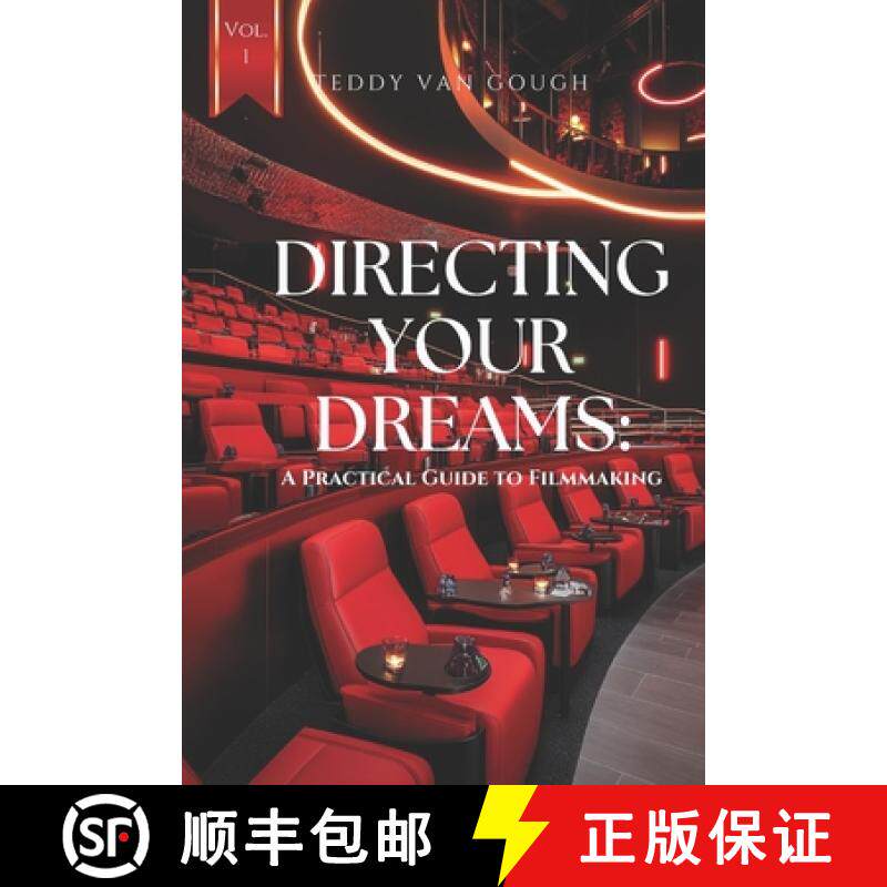 【3-4周达】Directing Your Dreams: A Practical Guide to Filmmaking [9798992509410]