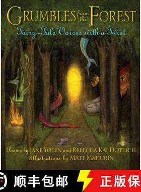 【3-4周达】Grumbles from the Forest: Fairy-Tale Voices with a Twist [9781590788677]