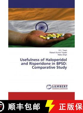 预订 Usefulness of Haloperidol and Risperidone in BPSD: Comparative Study [9786200221827]