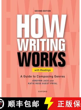 【3-4周达】How Writing Works: A Guide to Composing Genres, With Readings [9780197619209]