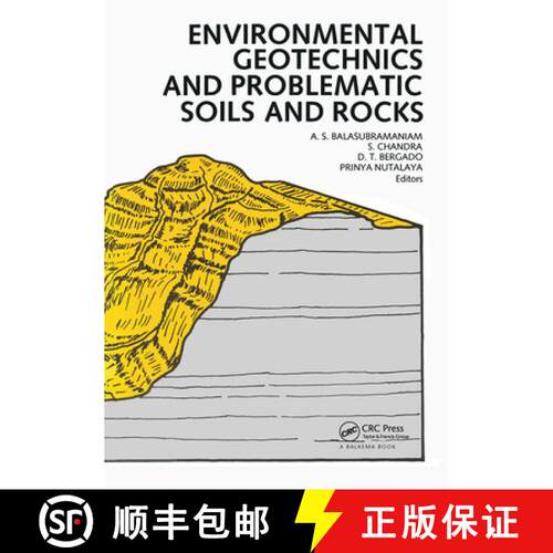 【3-4周达】精装 Environmental Geotechnics and Problematic Soils and Rocks: Proceedings of 4th Interna... [9789054109037]