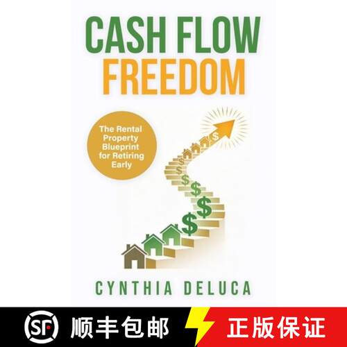 【3-4周达】Cash Flow Freedom: The Rental Property Blueprint for Retiring Early [9798995352808]