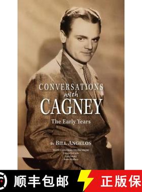 【3-4周达】Conversations with Cagney: The Early Years (hardback) [9781629334110]