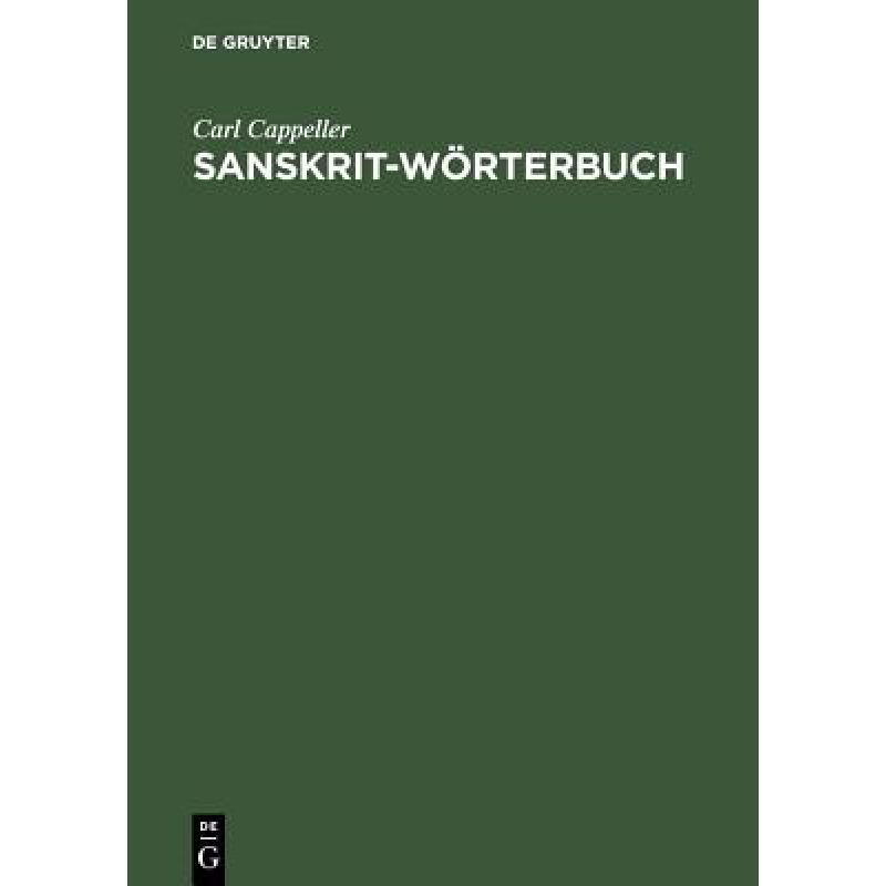 预订 sanskrit-woerterbuch: nach den peter. [9783110001914]