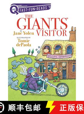 【3-4周达】The Giants' Visitor: A QUIX Book [9781534488632]