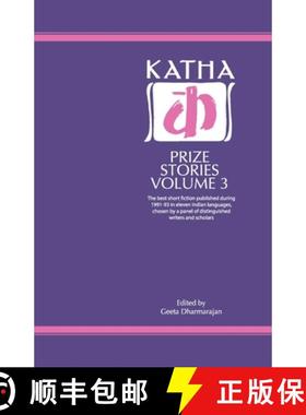 【3-4周达】Katha Prize Stories: 3 [9788185586151]