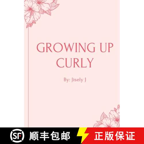 【3-4周达】Growing Up Curly - Latina [9781716144325]