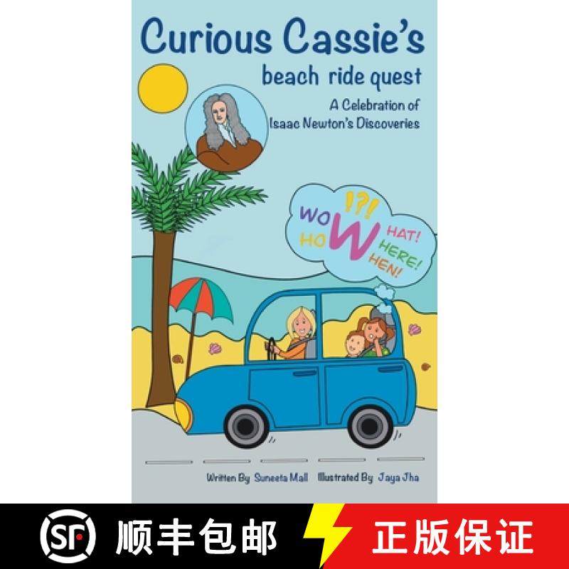 【3-4周达】Curious Cassie's beach ride quest: A Celebration of Isaac Newton's Discoveries [9780645696301]