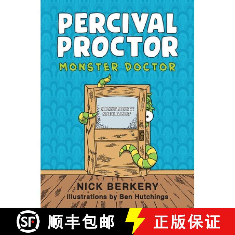 【3-4周达】精装 Percival Proctor Monster Doctor: A Funny Rhyming Children's Picture Book About Accept... [9780645435115]