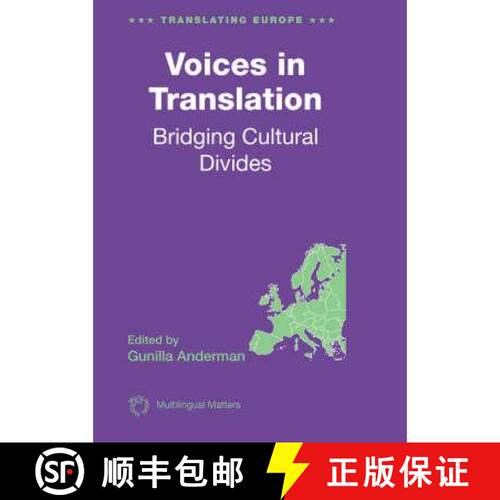 【3-4周达】Voices in Translation: Bridging Cultural Divides, 3 [9781853599828]