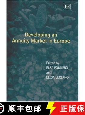 【3-4周达】Developing an Annuity Market in Europe [9781843764762]