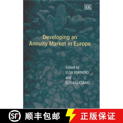 【3-4周达】Developing an Annuity Market in Europe [9781843764762]