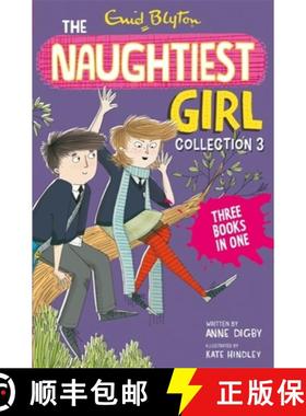 【3-4周达】The Naughtiest Girl Collection 3: Books 8-10 [9781444929843]
