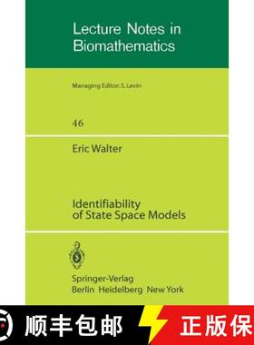 【3-4周达】Identifiability of State Space Models : with applications to transformation systems [9783540115908]