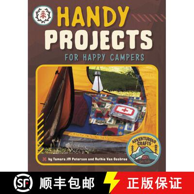 预订 精装 Handy Projects for Happy Campers [9781669004370]