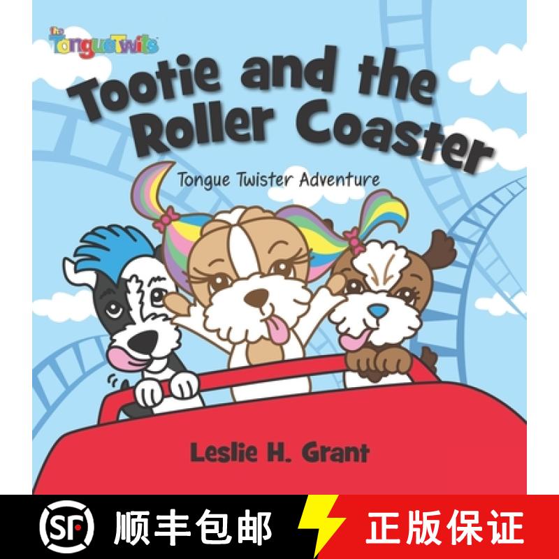 【3-4周达】Tootie and the Roller Coaster [9780998950006]