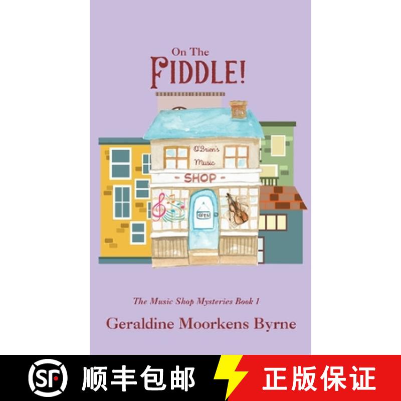 【3-4周达】On The Fiddle! [9781739649616]