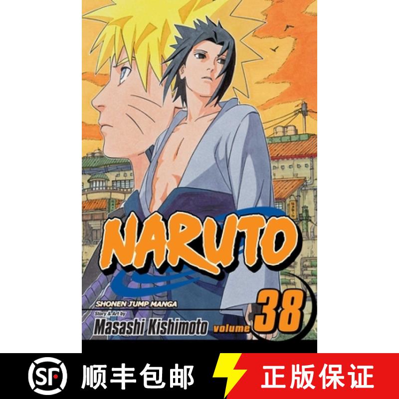 【2-3周达】Naruto, Vol. 38: Volume 38 [9781421521749]
