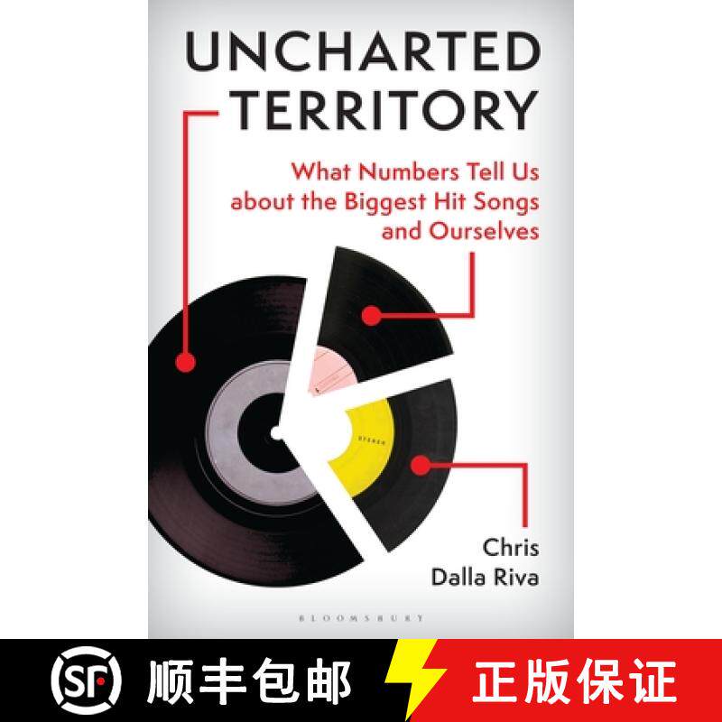 【3-4周达】Uncharted Territory: What Numbers Tell Us about the Biggest Hit Songs and Ourselves [9798765149843]