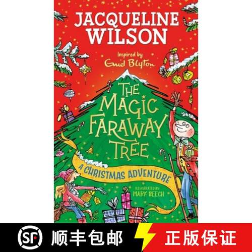 【3-4周达】The Magic Faraway Tree: A Christmas Adventure [9781444971576]