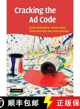 【3-4周达】精装 Cracking the Ad Code [9780521859059]