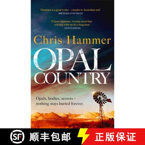 【3-4周达】Opal Country: The Times Crime Book of the Month from the award-winning author of Scrublands [9781472273017]