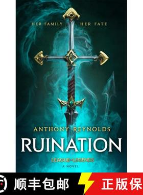 【3-4周达】Ruination: A League of Legends Novel [9780356519777]