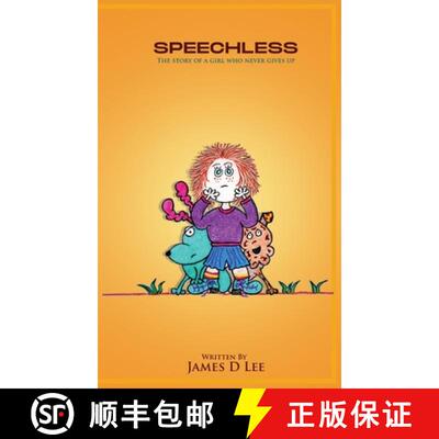 【3-4周达】精装 Speechless: The Story of a Girl Who Never Gives up [9781917636711]