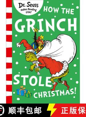【3-4周达】How the Grinch Stole Christmas! [9780008201524]