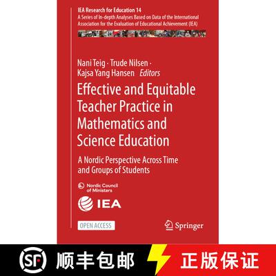 【3-4周达】精装 Effective and Equitable Teacher Practice in Mathematics and Science Education : A Nor... [9783031495793]