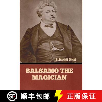【3-4周达】Balsamo the Magician [9781636379807]