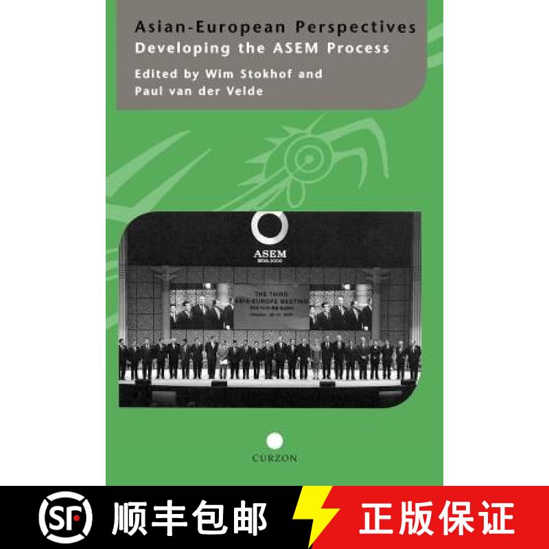 【3-4周达】Asian-European Perspectives : Developing the ASEM Process [9780700714353]