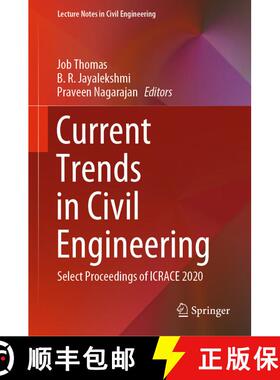 【3-4周达】Current Trends in Civil Engineering : Select Proceedings of ICRACE 2020 [9789811581502]