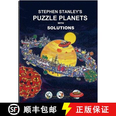 【3-4周达】Stephen Stanley's Puzzle Planets with solutions [9781471004834]