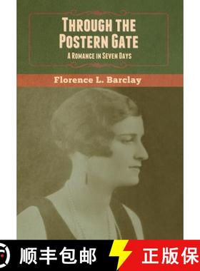 【3-4周达】Through the Postern Gate: A Romance in Seven Days [9781647999681]