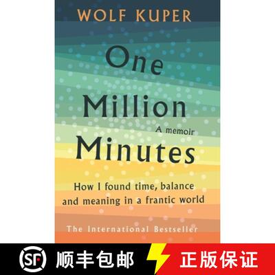 【3-4周达】One Million Minutes: How I Found Time, Balance, and Meaning in a Frantic World [9781788704168]