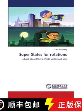 【3-4周达】Super States for rotations [9786202513265]