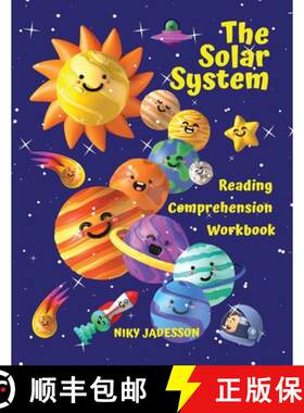 【3-4周达】Solar System Reading Comprehension Workbook: All about the universe and our solar system! ... [9781803971148]