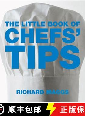 【3-4周达】The Little Book of Chefs' Tips [9781904573388]
