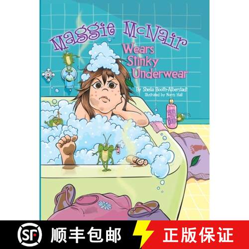 【3-4周达】Maggie McNair Wears Stinky Underwear [9781732663435]