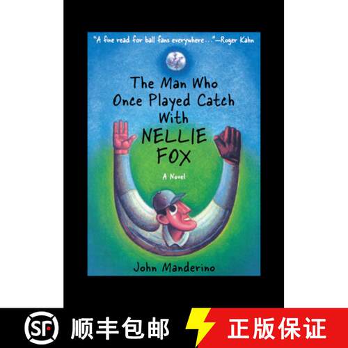 预订 精装 The Man Who Once Played Catch with Nellie Fox [9780897334488]