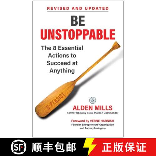 【3-4周达】精装 Be Unstoppable: The 8 Essential Actions to Succeed at Anything [9781637747063]