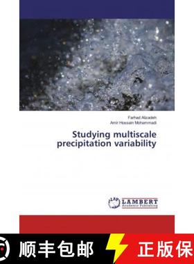 预订 Studying multiscale precipitation variability [9786139477050]