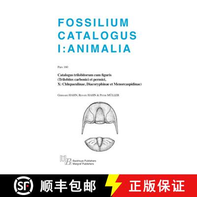预订 Fossilium Catalogus Animalia, Volume 160 [German] [9783823618041]