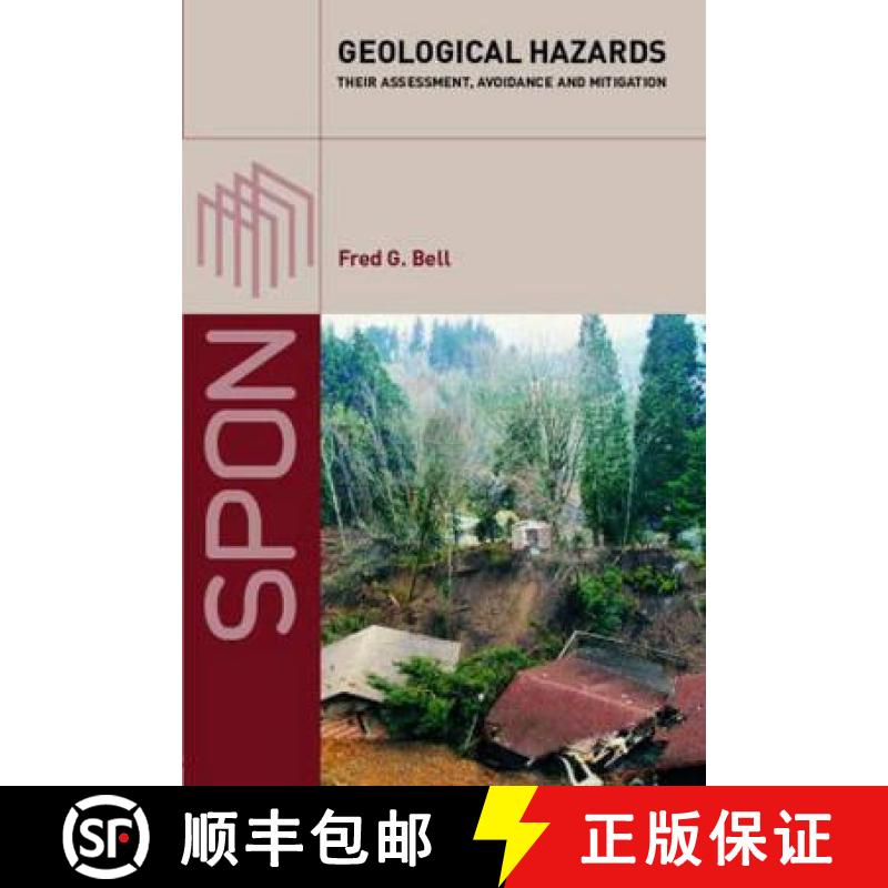 【3-4周达】Geological Hazards: Their Assessment, Avoidance and Mitigation [9780415318518]