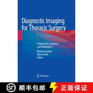 Diagnostic 9783030078881 Radiologists 4周达 Manual for Imaging and Thoracic Surgeons Surgery