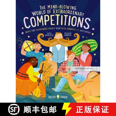 【3-4周达】精装 The Mind-Blowing World of Extraordinary Competitions : Meet the Incredible People Who... [9781838992736]