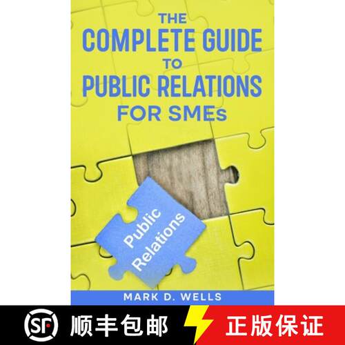 【3-4周达】The Complete Guide to Public Relations for SMEs [9781456658243]