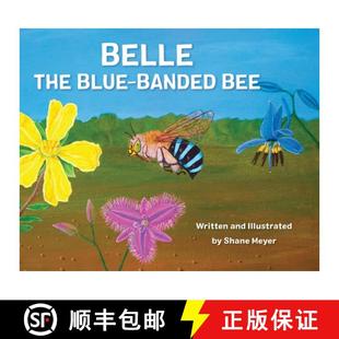 Blue The Banded Bee 预订 9780648429333 Belle